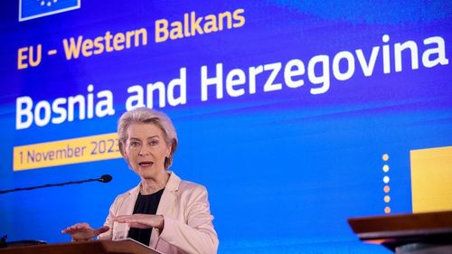 Image for article: Ursula von der Leyen's Western Balkans Tour: Strengthening Economic Ties and EU Pathways